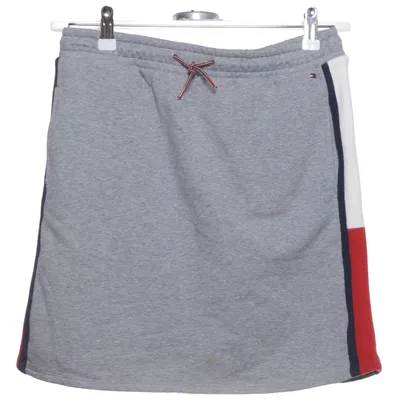 Skirt (Gray, Multicolored) from Tommy Hilfiger Cotton, Polyester