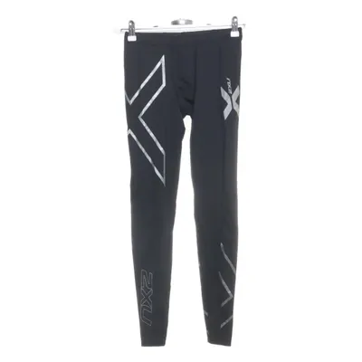 Sportleggings (Zwart) van 2XU Elastaan, Nylon
