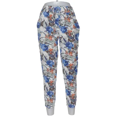 Pantalon (Blanc, Bleu, Multicolore) de Flammode