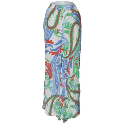 Palazzo pants (White, Multicolored) from Indiska Viscose