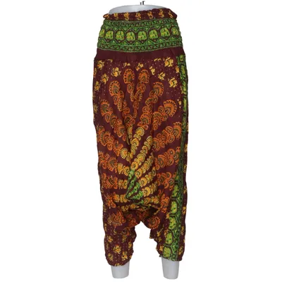 Harem pants (Brown, Multicolored)