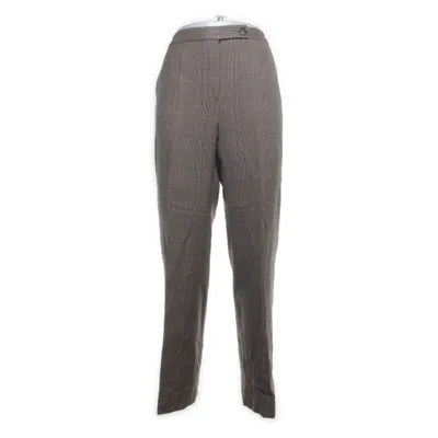 Suit pants (Brown, Multicolored) from Anne Klein Polyester, Wool