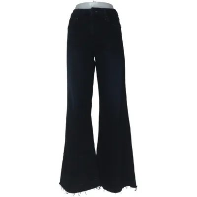 Jeans (Schwarz) von Mother Baumwolle, Elasthan, Polyester