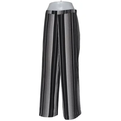Palazzobukser (Sort, Hvid) fra Miss Selfridge Petites Polyester