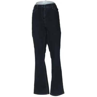 Jeans (Black) from XLNT Woman Cotton, Elastane, Polyester