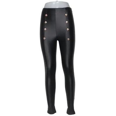 Legging (Noir) de Flammode Polyester