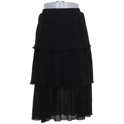 Kjol (Triple Layers Sparkle Skirt) från NA-KD Polyester