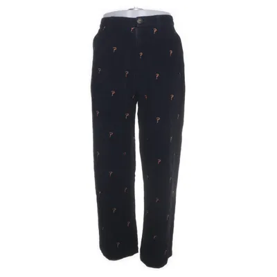 Corduroy broek (Blauw) van Patta Katoen