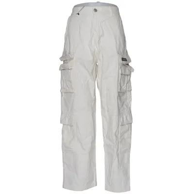 Cargo broek (Wit) van FSBN Katoen