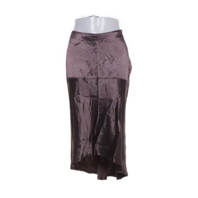 Nederdel (Brun) fra Hennes Collection Acetat, Viscose