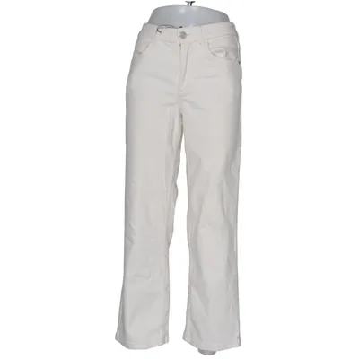 Jeans (Hvid) fra Lanius Bomuld, Elastan