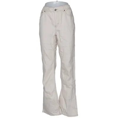 Spijkerbroek (Beige) van Faded Glory Katoen, Elastaan
