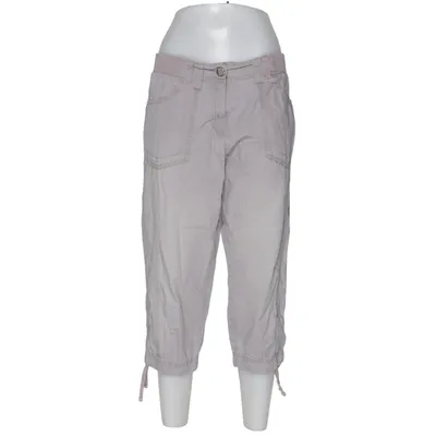 Trekvartsbyxor (Grå) från Pola Bomull