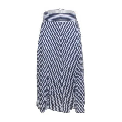 Jupe (Bleu, Blanc) de René Coton