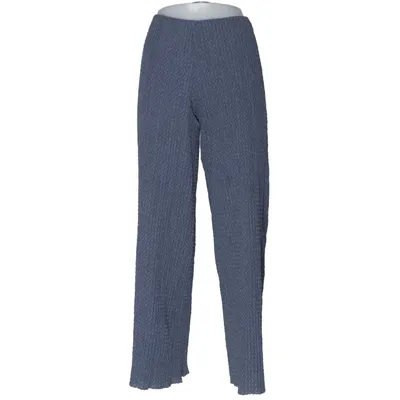Palazzo broek (Blauw) van Pull & Bear Elastaan, Polyester, Viscose
