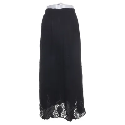 Maxi skirt (Black) from Promod