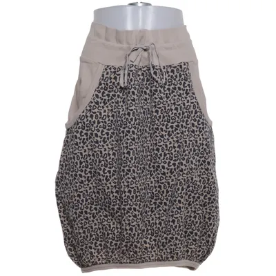 Kjol (Beige, Svart) från House of Lola Bomull, Elastan