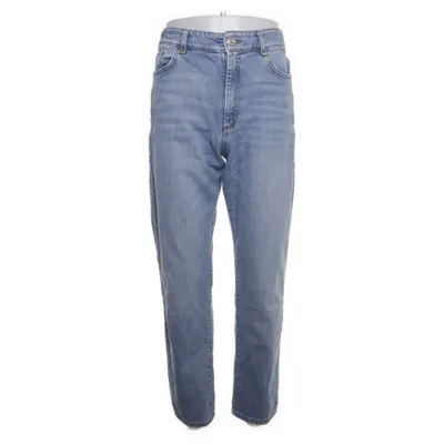 Jeans (Blå) från Sportmax Bomull, Elastan
