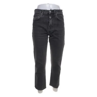 Spijkerbroek (Grijs) van Totême Polyester, Katoen, Elastaan