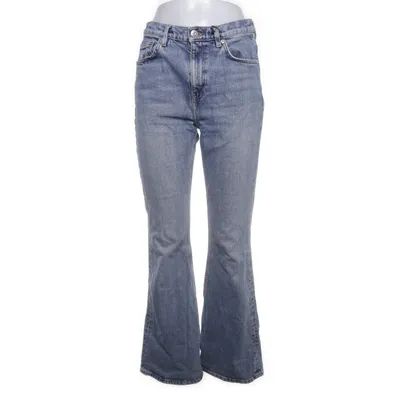 Jeans (Blå) fra Arket Bomuld, Elastan