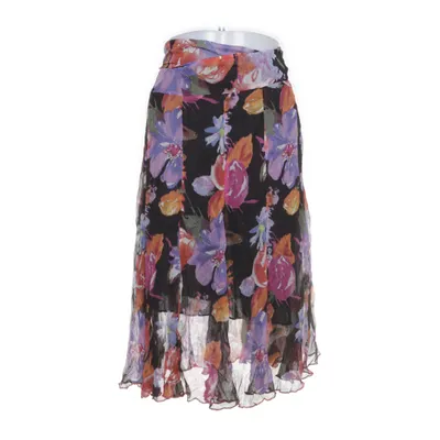 Skirt (Black, Multicolored) from Blu*el Viscose
