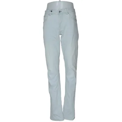 Chino (Grau) von Vanguard Elasthan, Polyester, Recycelte Baumwolle, Viskose