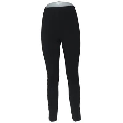 Sportleggings (Zwart) van Lacoste Live Elastaan, Polyamide