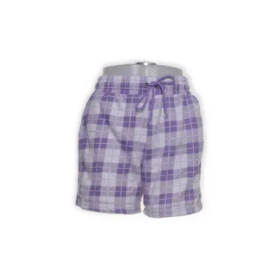 Sweatshort (Lila, Wit) van Stylewise Katoen, Polyester
