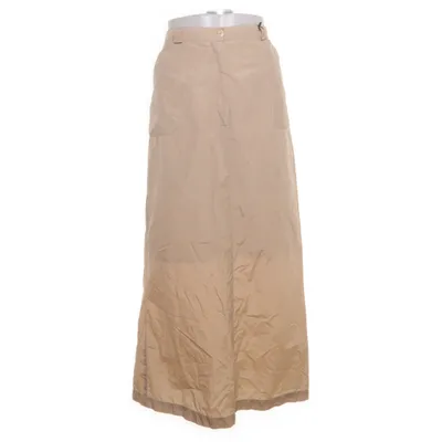 Maxi skirt (Beige) from Vunic Polyamide
