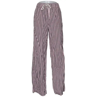 Pantalon patte d'éléphant (Rose, Noir) de Jake*s Coton, Polyester