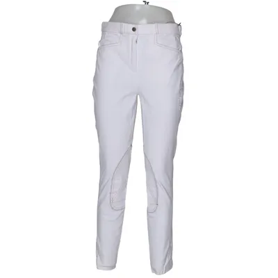 Breeches (White) from John Whitaker Cotton, Elastane, Polyamide