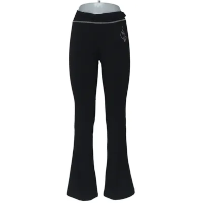 Bukser (Sort) fra Baby Phat Elastan, Polyester