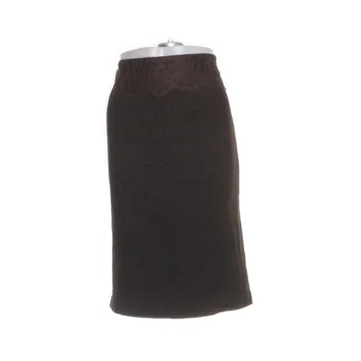 Rok (Bruin) van Liz Claiborne Polyester, Zijde, Wol, Viscose