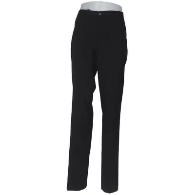 Kostuumbroek (Zwart) van Bertoni Elastaan, Polyester, Wol
