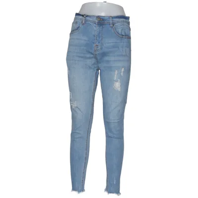 Jeans (Blå) från Gate Bomull, Elastan, Polyester