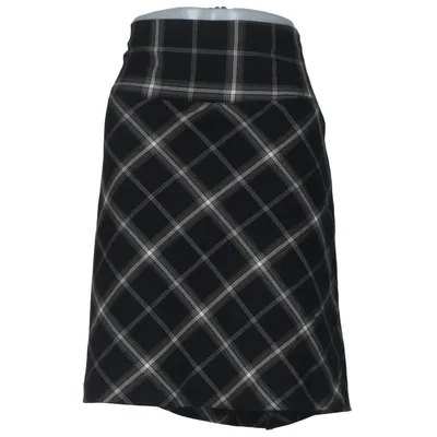 Kjol (Svart, Vit) från Generous by Lindex Elastan, Polyester, Viskos