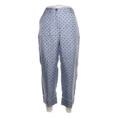 Broek (Blauw, Meerkleurig) van Weekend MaxMara Zijde