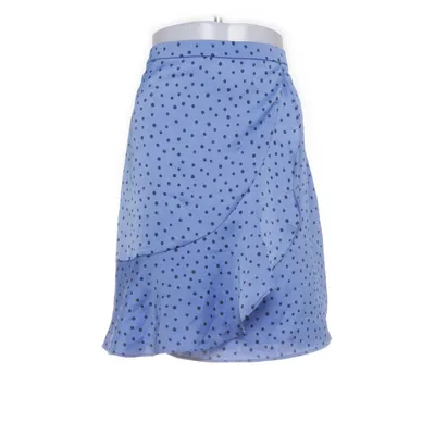 Omlottkjol (Blå, Svart) från La Redoute Polyester, Elastan