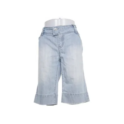 Denim shorts (Blauw) van JSFN Katoen