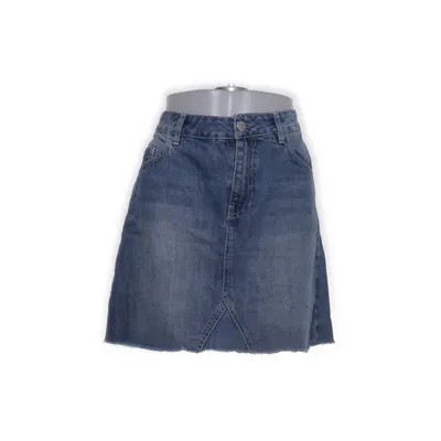 Jupe en jean (Bleu) de Review Coton