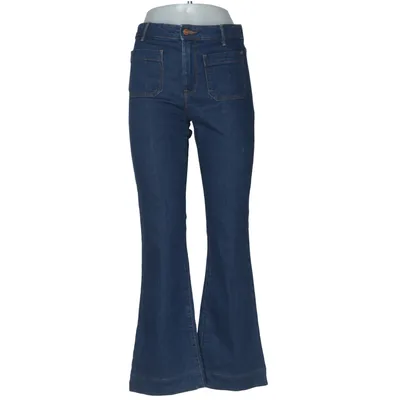 Jeans (Blå) fra Wrangler Bomuld, Elastan