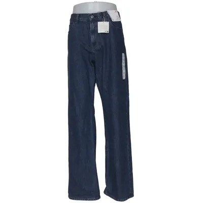 Jeans (Blå) från JW Anderson x Uniqlo Bomull, Polyester