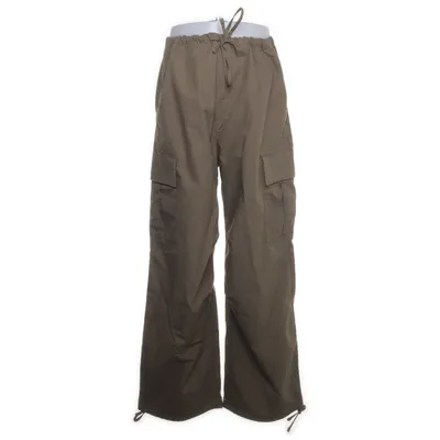 Cargo broek (Groen) van Weekday Katoen