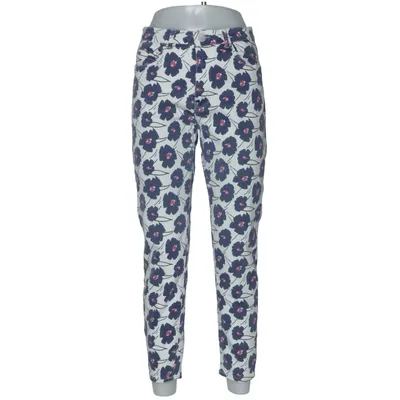 Jeans (Hvid, Blå, Pink) fra Sanna Bomuld, Elastan, Polyester