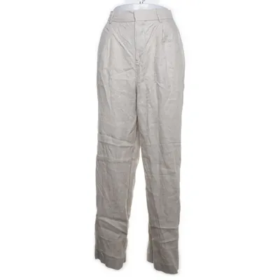 Palazzo pants (Beige) from Mango