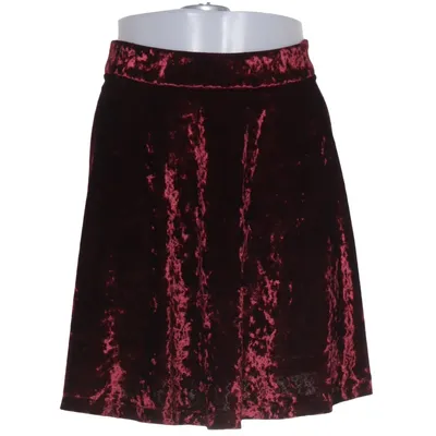 Kjol (Röd) från Fashion Union Elastan, Polyester