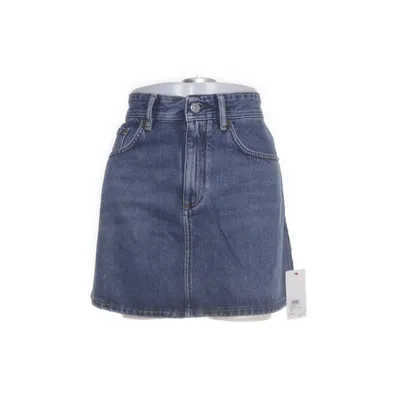 Spijkerrok (Blauw) van Acne Studios Katoen