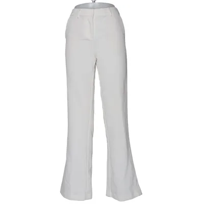 Chinos (Mid Waist Flared Twill Pants) from NA-KD Elastane, Polyester, Viscose