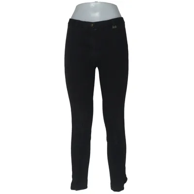 Pantalon d'équitation (Noir) de CRW Classic Riding Wear Coton, Élasthane