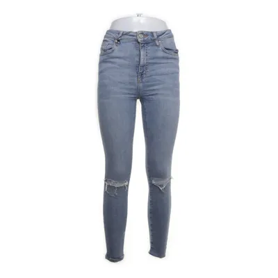 Spijkerbroek (Blauw) van Never Denim Katoen, Elastaan, Polyester
